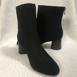 Black Heeled Booties